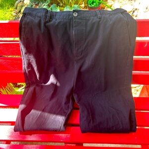 Men’s black dress pants. Straight leg. 34x32